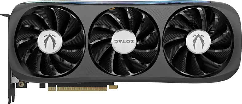 Zotac NVIDIA GeForce RTX 4070 Ti AMP AIRO 12 GB GDDR6X Graphics Card