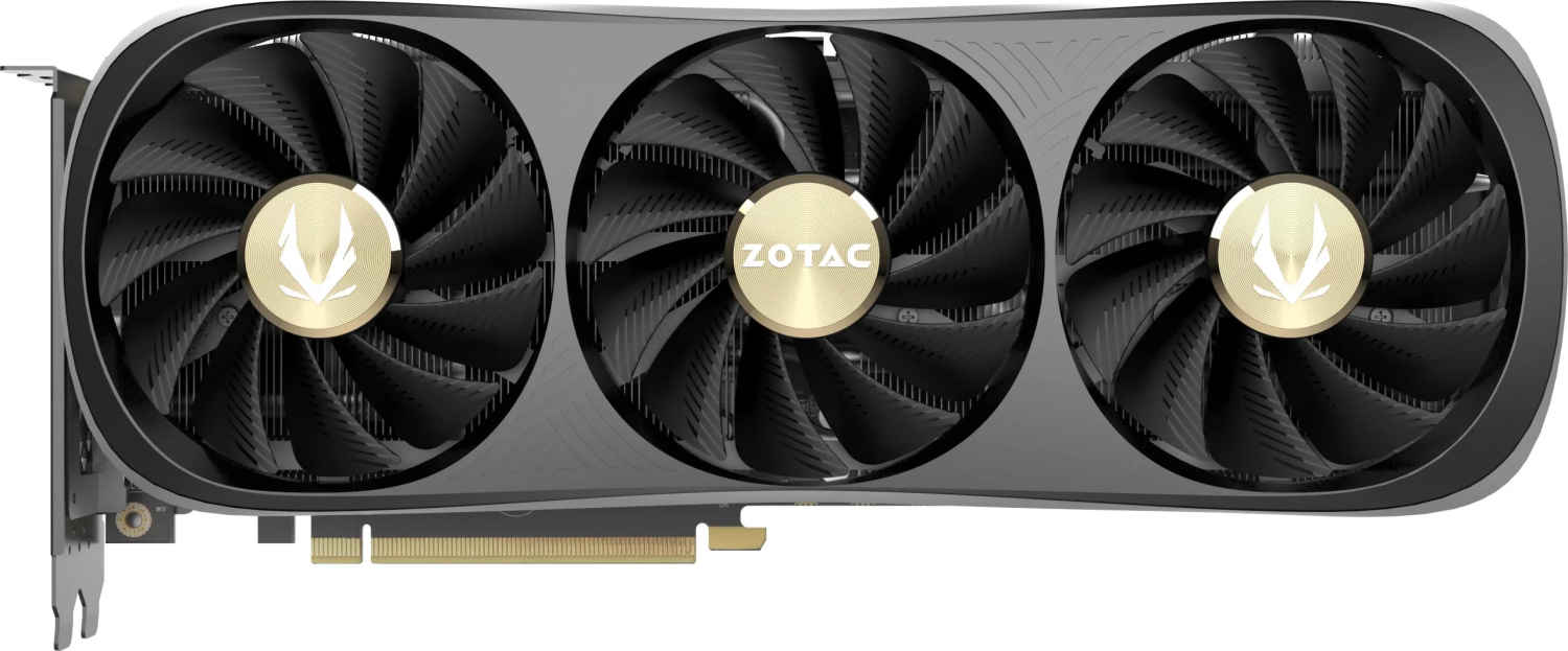 Zotac NVIDIA GeForce RTX 4070 Ti Trinity OC 12 GB GDDR6X Graphics Card