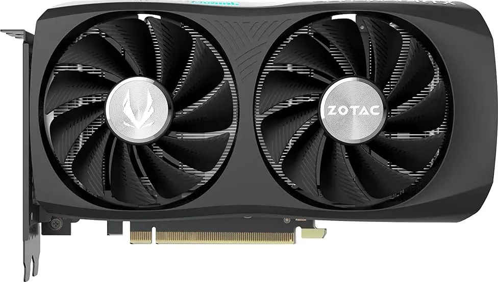 Zotac NVIDIA GeForce RTX 4070 Twin Edge 12 GB GDDR6X Graphics Card
