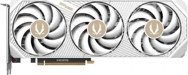 Zotac NVIDIA GeForce RTX 5070 AMP White Edition 12 GB GDDR7 Graphics Card