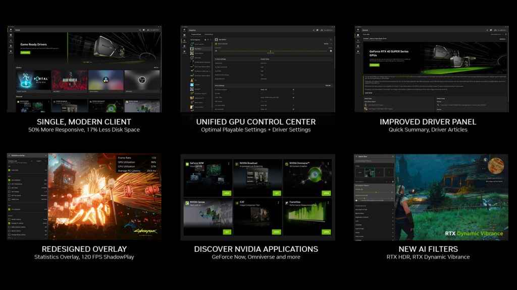 NVIDIA App - Out with the old, in with the new