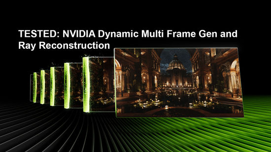 NVIDIA DLSS 4.5 tested: What Dynamic Multi Frame Generation and Ray Reconstruction actually do