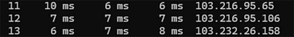 NVIDIA GeForce Now India IP Range