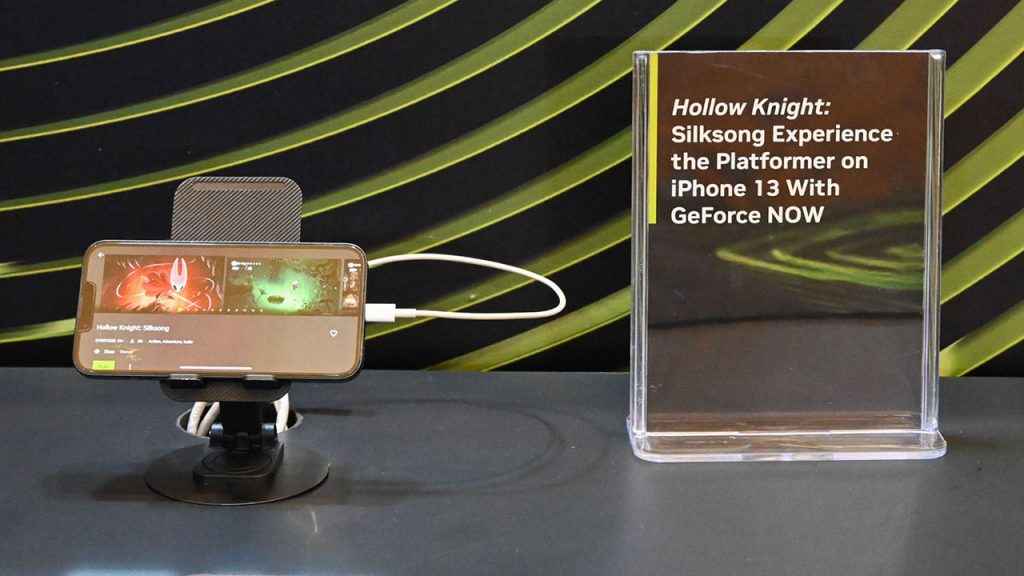 NVIDIA GeForce Now India mobile