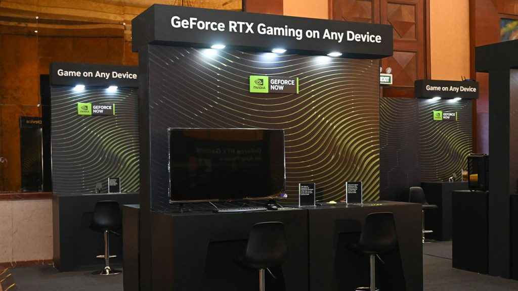NVIDIA GeForce Now India TVs