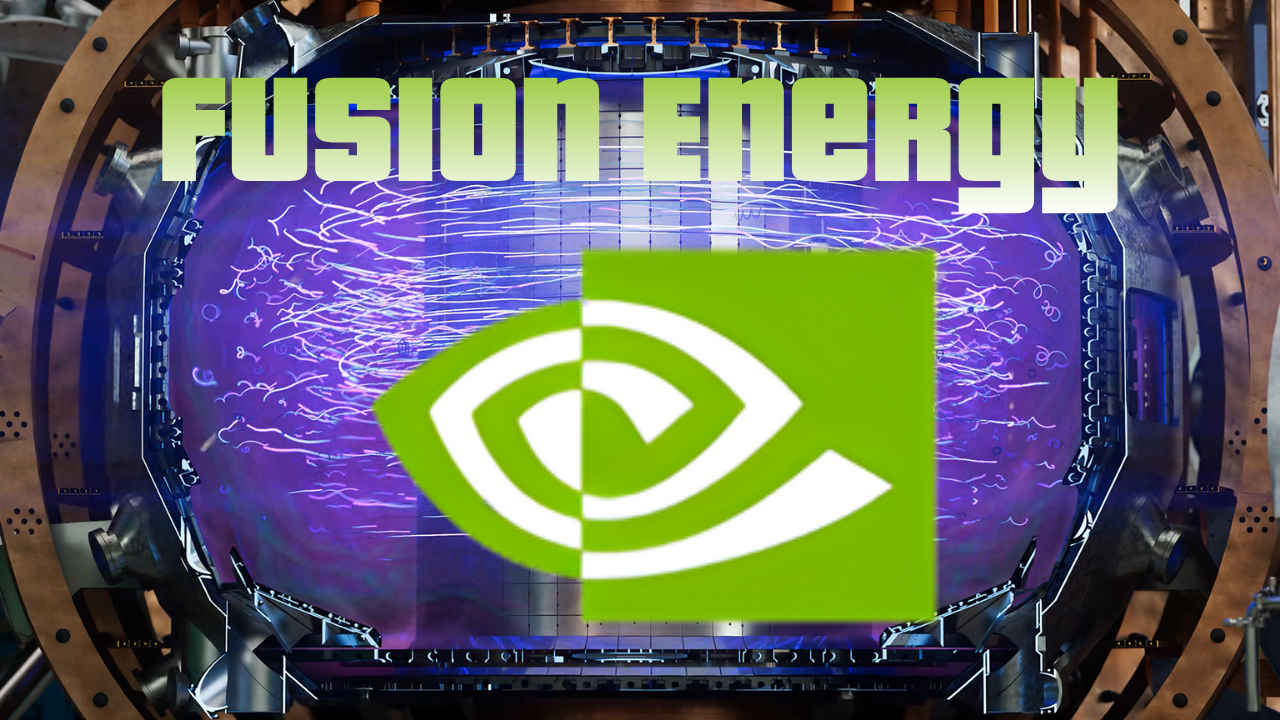 NVIDIA building a mini-sun for unlimited power: Fusion energy project explained