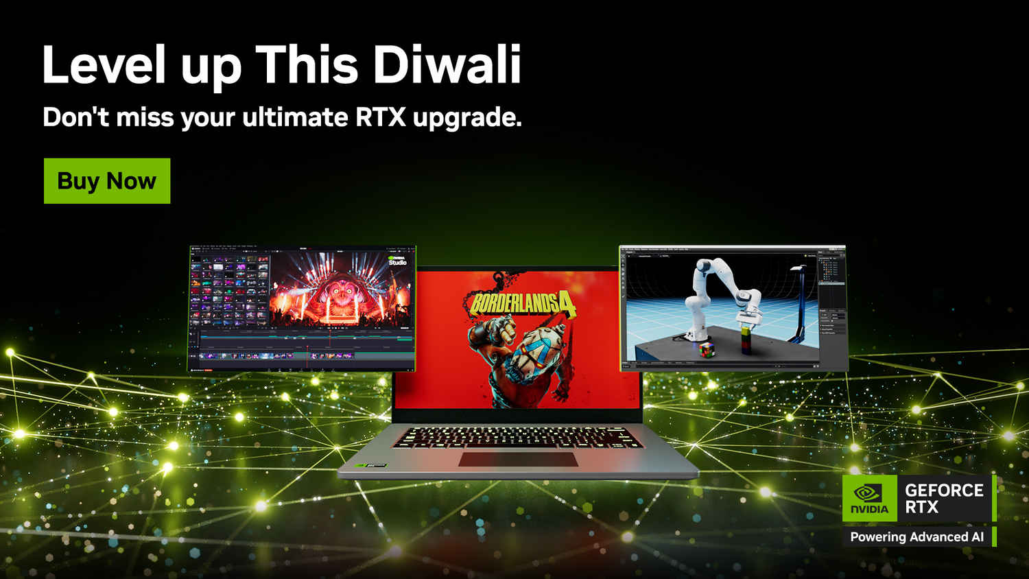 Don’t Just Game, Dominate: Upgrade to an NVIDIA RTX 50 Series Powered Laptop this Festive Season to Level Up Your Gaming Experience