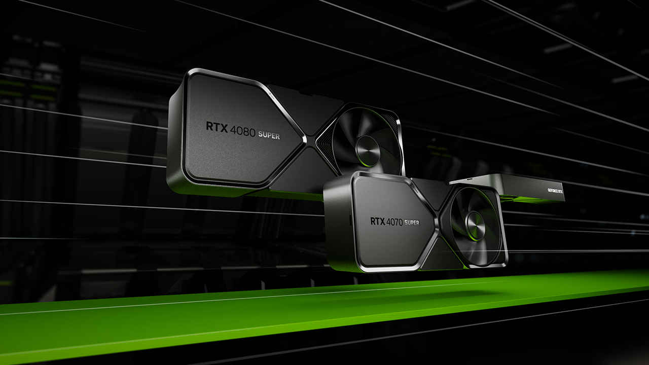 CES 2024 NVIDIA Unveils GeForce RTX 40 SUPER Series feat. RTX 4080