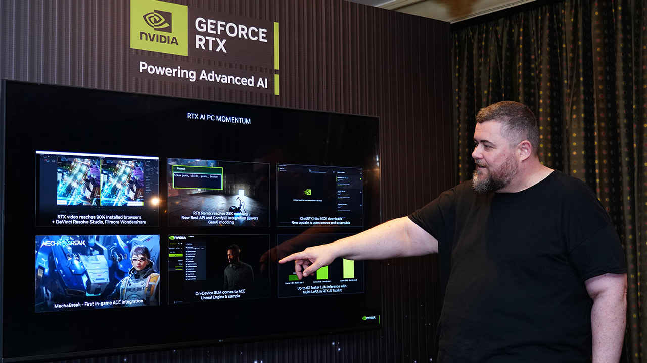 NVIDIA’s GeForce RTX AI PC Tour: A Glimpse into the Future of AI-Powered Computing