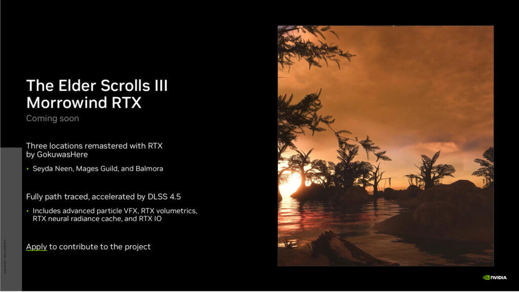 NVIDIA RTX Remix Gamescom 2026