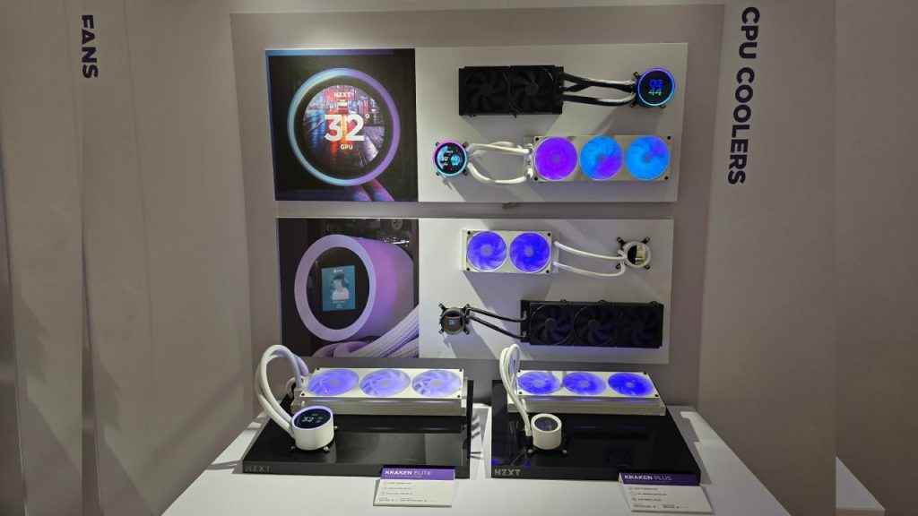 NZXT Kraken Plus and Kraken Elite AIO Cooler