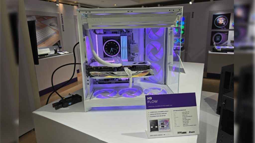 NZXT H9 Flow 2025 Case