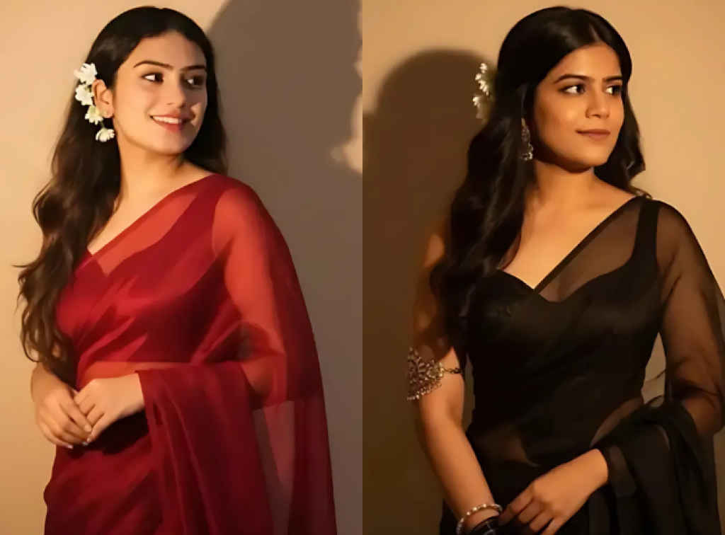 Nano Banana AI Saree