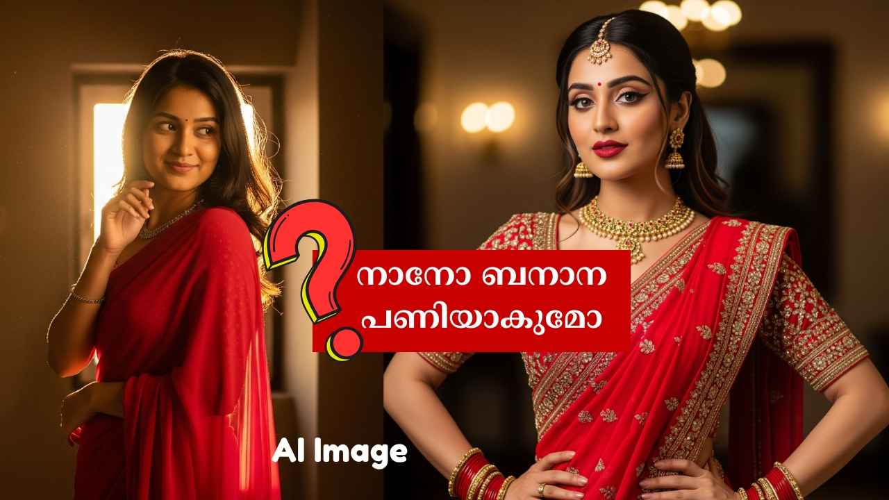 പണി കിട്ടോ! Nano Banana AI Saree ട്രെൻഡിന് പിന്നാലെ പോകുന്നവർ ജാഗ്രത, ഇവയൊന്ന് അറിഞ്ഞിരിക്കണേ!