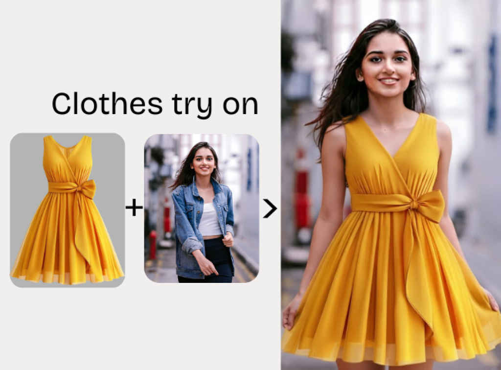 Nano Banana Clothes try on-