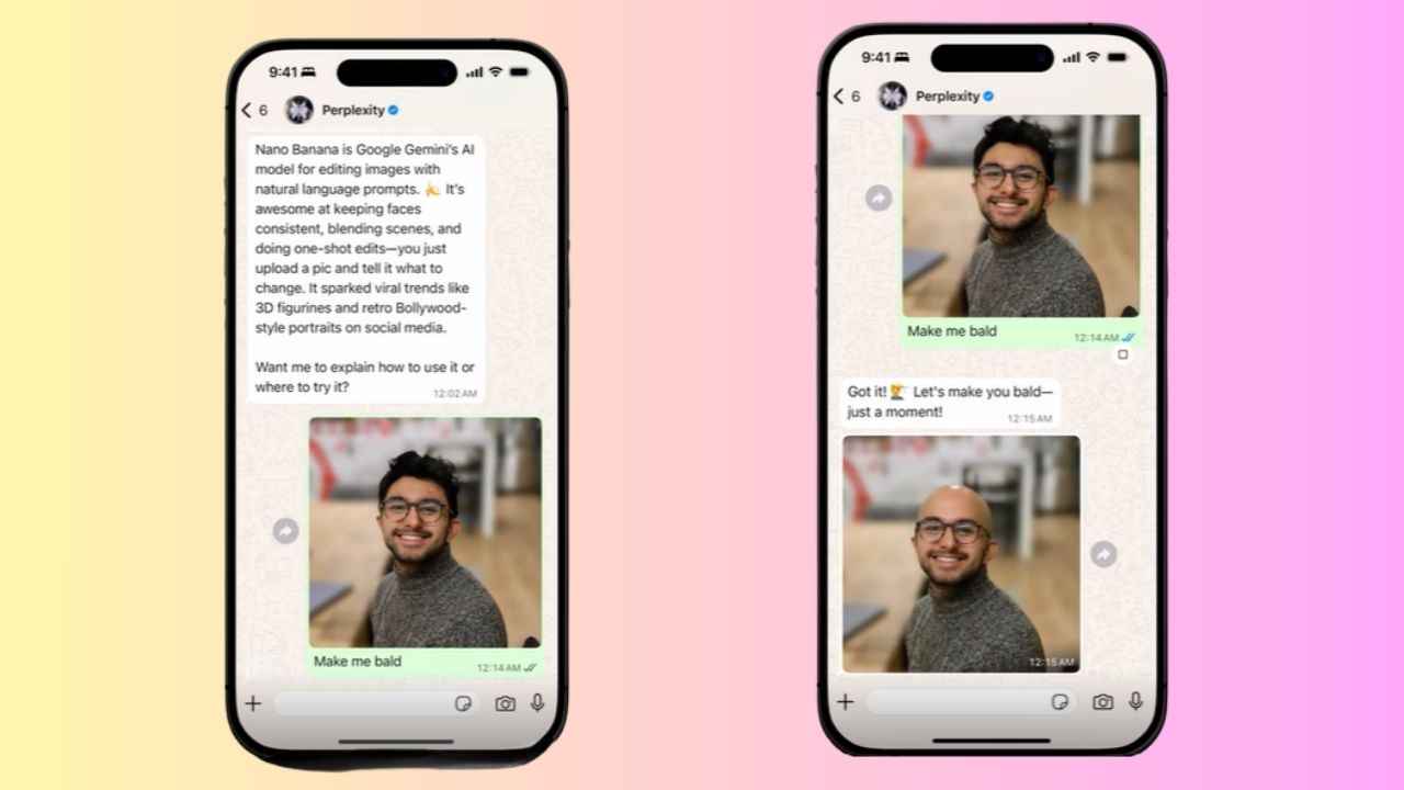 Gemini Nano Banana on WhatsApp: Here’s how you can generate images by using prompts