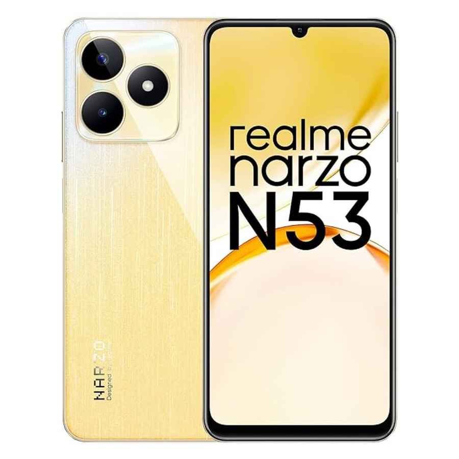 Narzo N53 triple camera phone