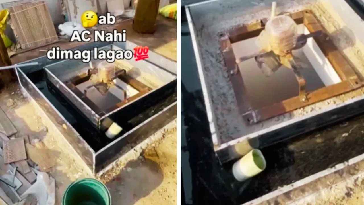 AC வேணாம் ஒரு சிறிய Fan உங்கள் வீட்டை ஆகிவிடும் ஷிம்லா போன்ற கூலிங் வைரல் ஆகும் வீடியோ பாத்தா ஆச்சரிய படுவிங்க