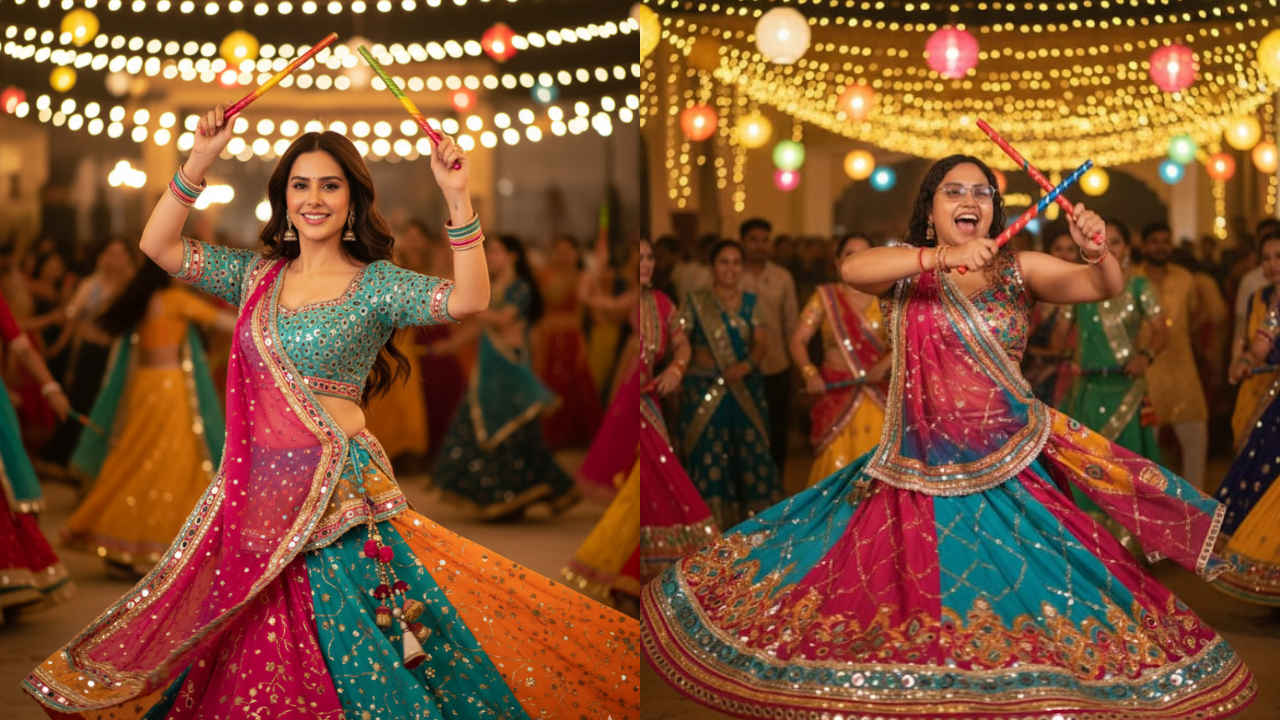 How to turn your selfies into Navratri ghaghra choli portraits using Gemini AI: Step-by-step guide with prompts