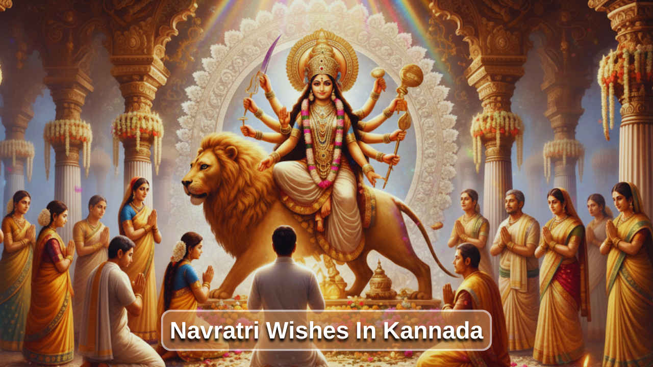 Happy Navratri Wishes 2025: ನಿಮ್ಮ ಪ್ರೀತಿ ಪಾತ್ರರಿಗೆ ನವರಾತ್ರಿ ಹಬ್ಬದ ಶುಭಾಶಯ, ಮೆಸೇಜ್ ಮತ್ತು AI ಇಮೇಜ್ ರಚಿಸುವುದು ಹೇಗೆ?