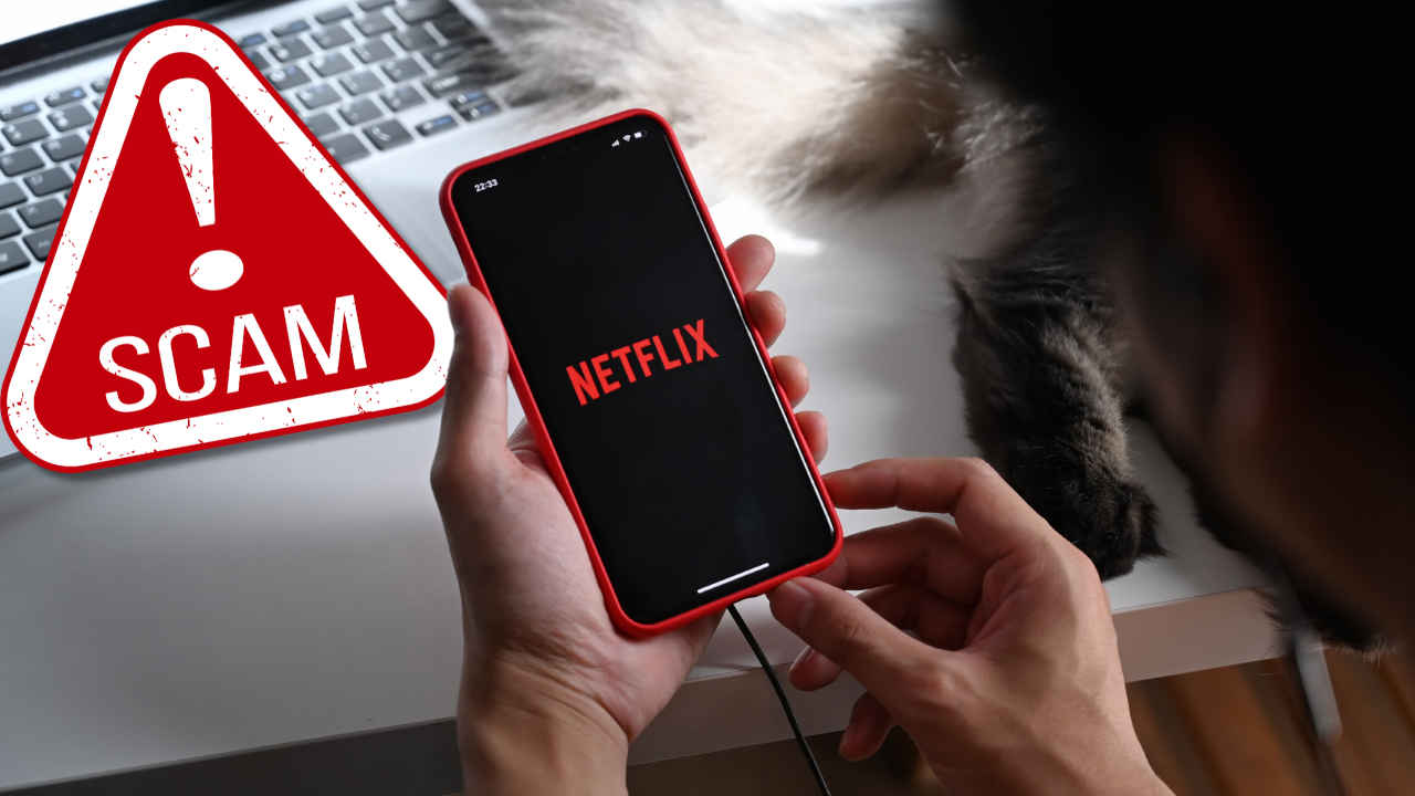 Netflix Payment Scam