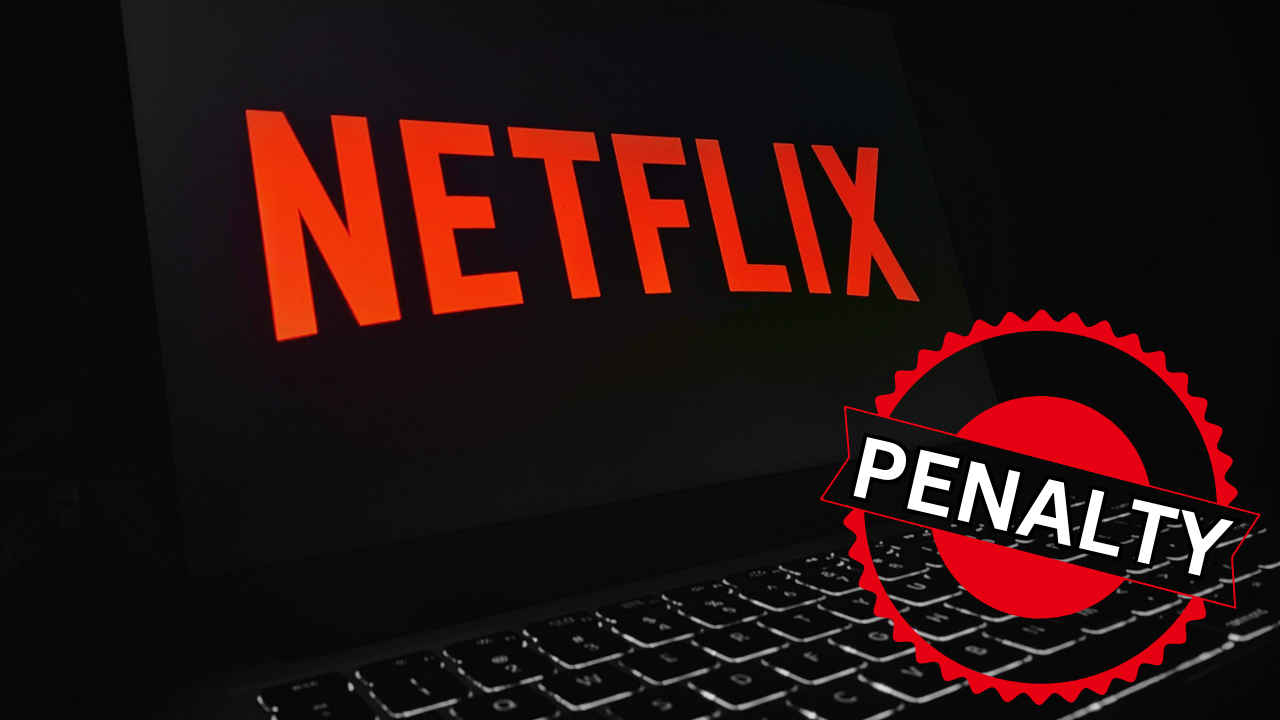 Netflix fined Rs 41.8 cr for not properly informing users about data usage