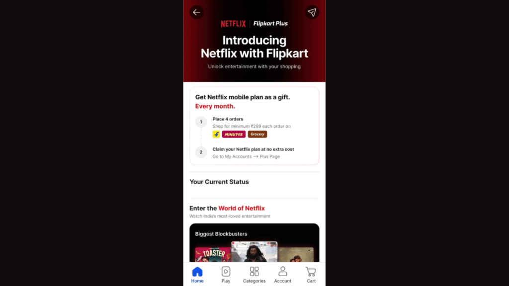 Netflix for free