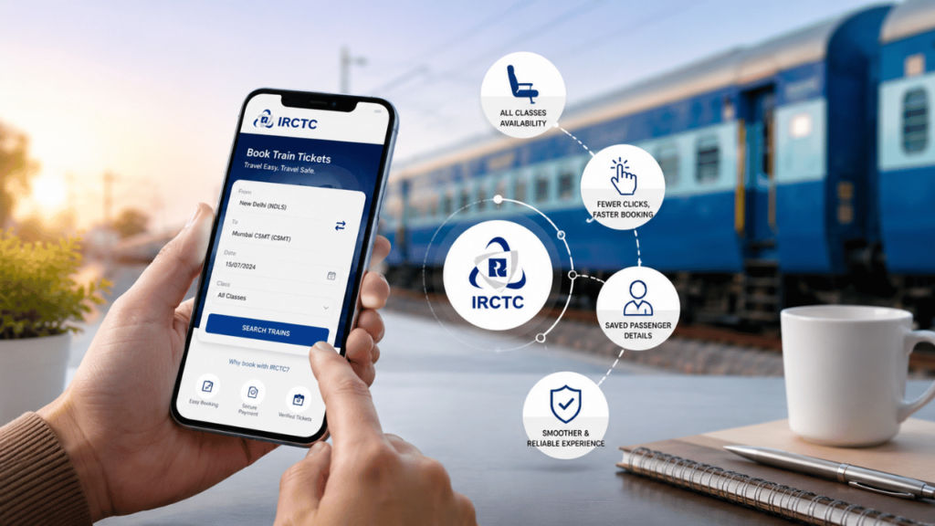 New IRCTC website What to expect