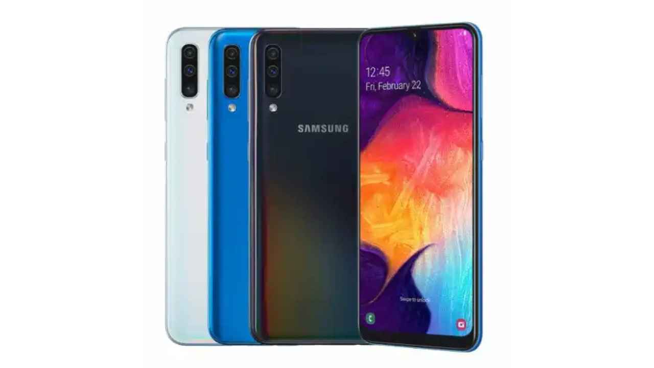 Samsung Galaxy A50, Galaxy A20 and Galaxy A10e launched in US