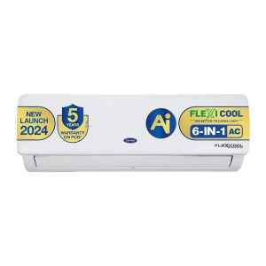 Carrier 1 Ton 3 Star Inverter Split AC (CAI12ER3R34F0)