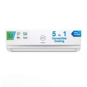 Godrej 1.5 Ton 3 Star Inverter Split AC (18NINV3R32 WYE)