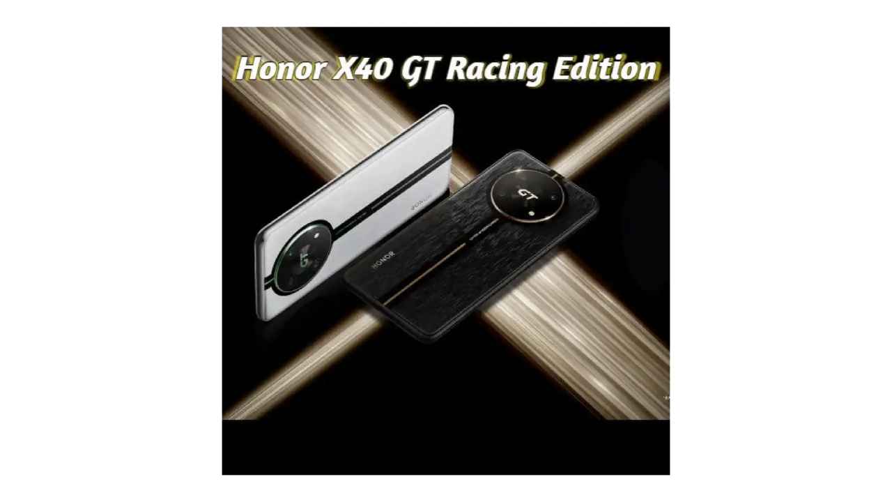 Honor X40 GT Racing Edition: 66W ഫാസ്റ്റ് ചാർജിങ് ബാറ്ററിയുമായി ഹോണർ X40 GT റേസിംഗ് എഡിഷൻ ഇതാ…