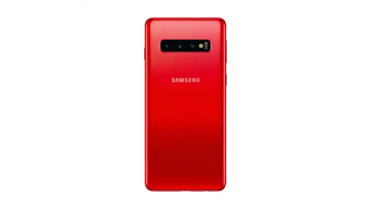 Samsung Galaxy S10, Galaxy S10 Plus may soon be available in ‘Cardinal Red’ colour variant