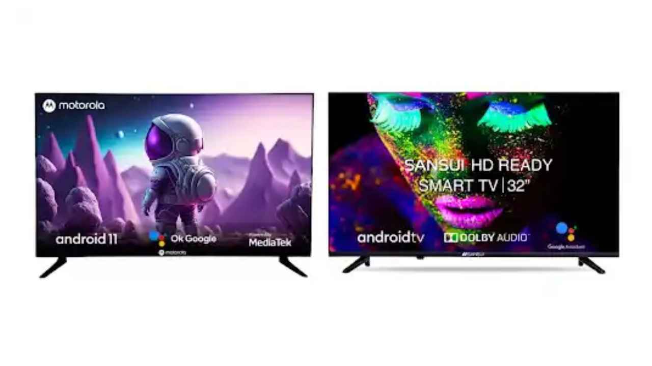 Motorola Envision vs Sansui: Best 32-inch HD-ready TV under ₹10,000?