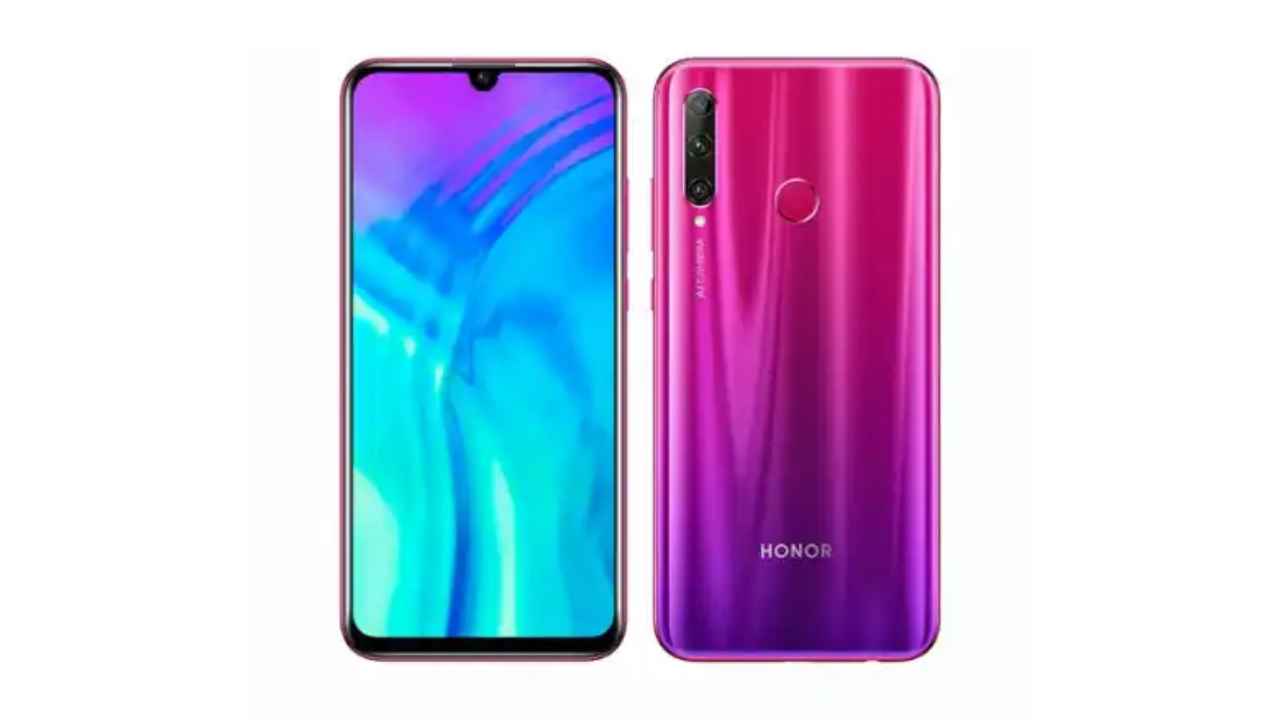 Honor 20i going on sale at 12pm on Flipkart today: Specs, price and offers