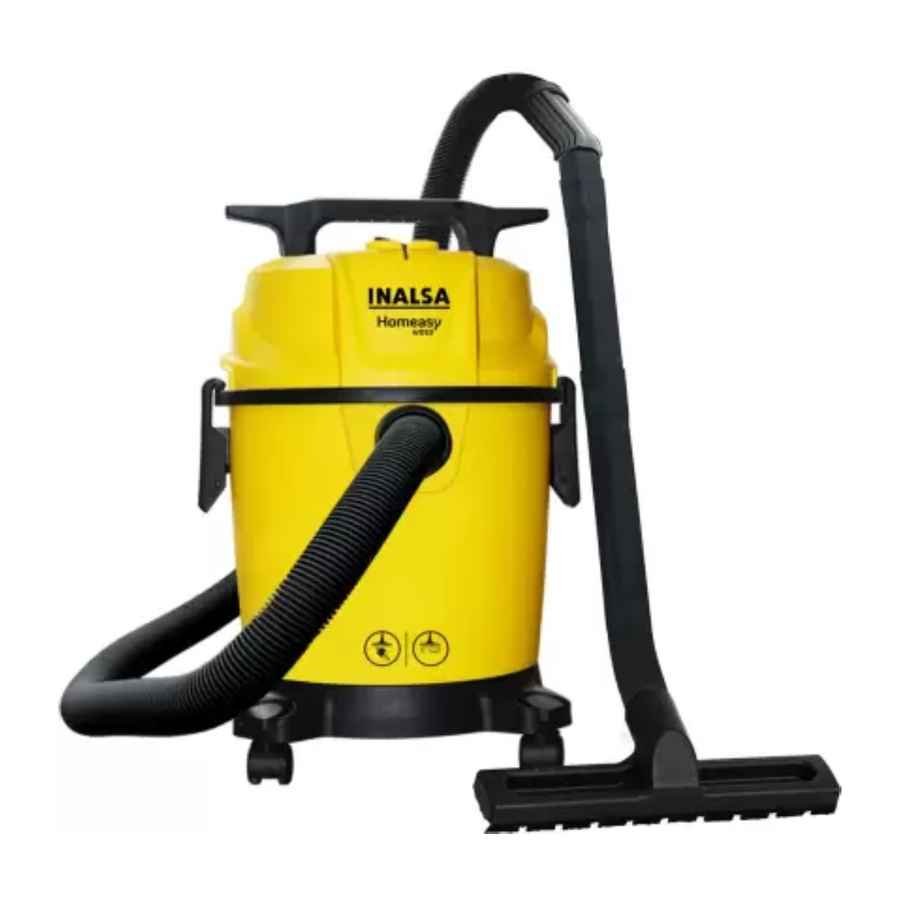 Inalsa Homeasy WD10 Wet & Dry Vacuum Cleaner