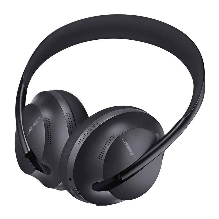 Bose Noise Cancelling 700