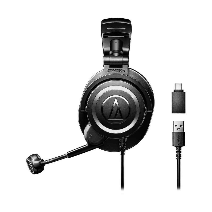 Audio-Technica ATH-M50xSTS StreamSet