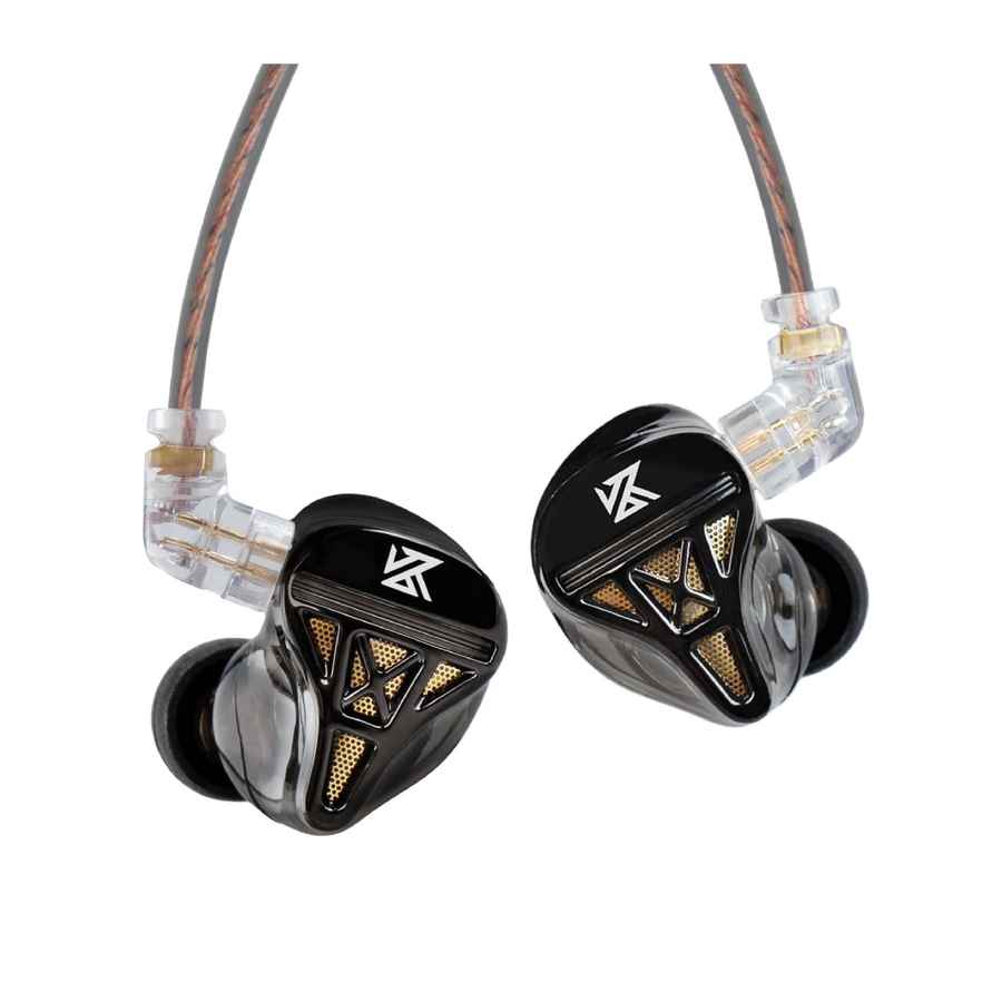 KZ DQS HiFi Dynamic Drivers IEM Earphone