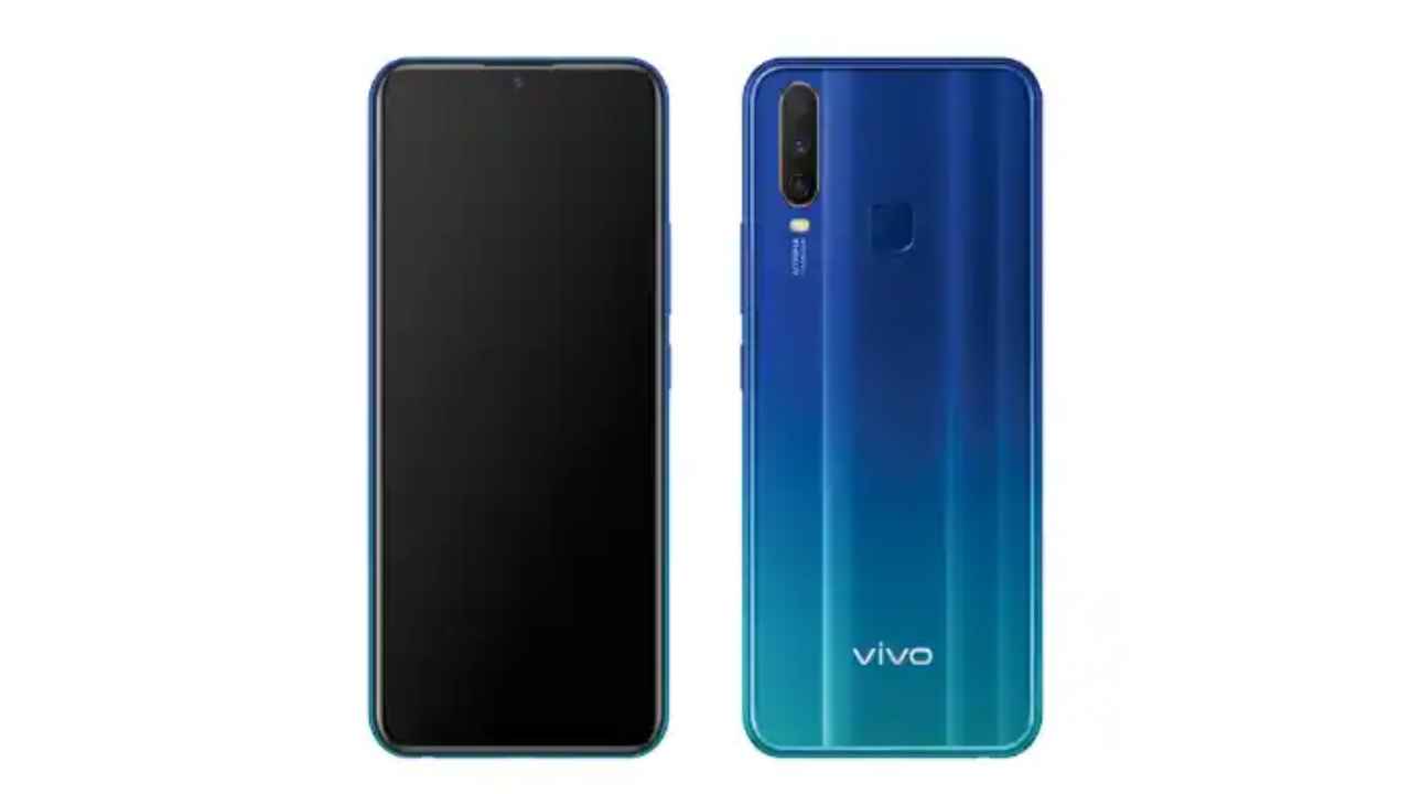 Vivo Y12 with 5000mAh battery, MediaTek Helio P22 SoC launched in India at Rs 12,490