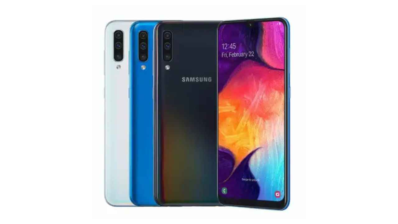 Samsung Galaxy A50 gets a Rs 1,500 price drop in India