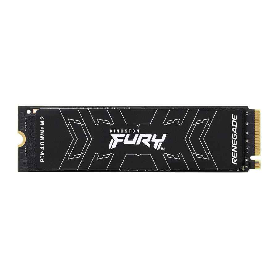 Kingston FURY Renegade 1TB M.2 NVMe PCIe 4.0 SSD