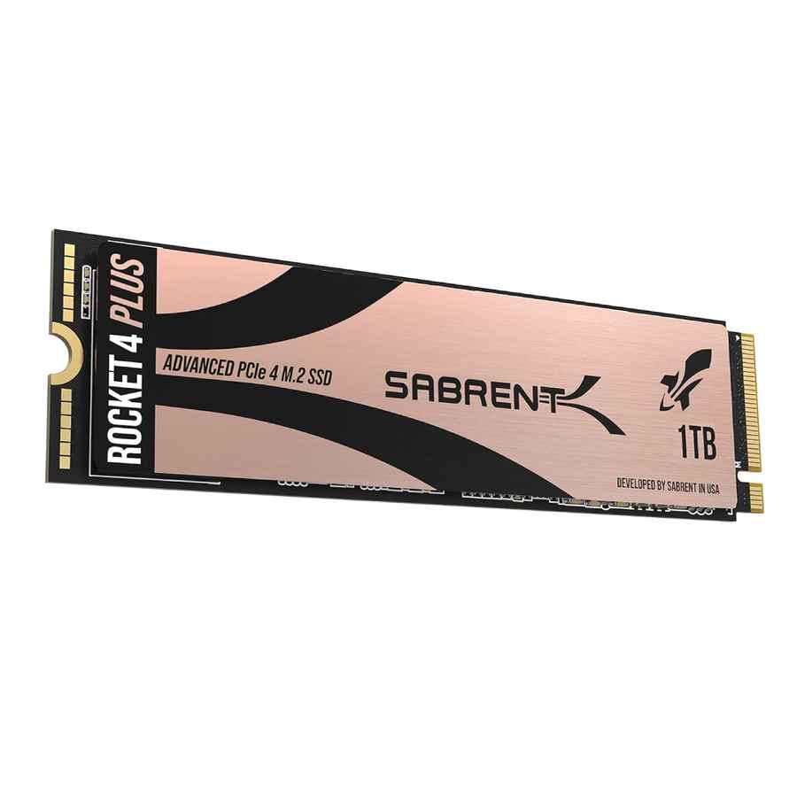 Sabrent Rocket 4 Plus 1TB M.2 NVMe PCIe 4.0 SSD