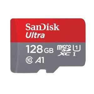 SanDisk Ultra 128 GB UHS-I microSDXC Card