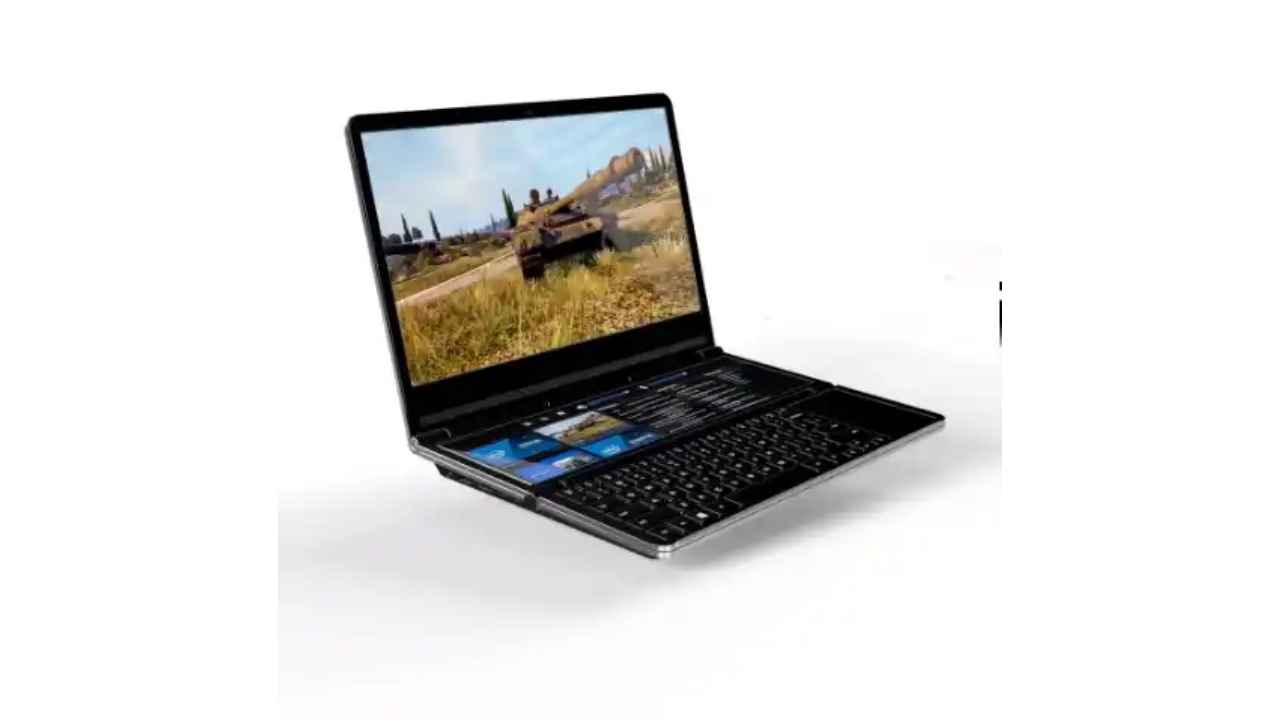 Intel Honeycomb Glacier gaming laptop prototype features dual-displays, Tobii eye tracking and more