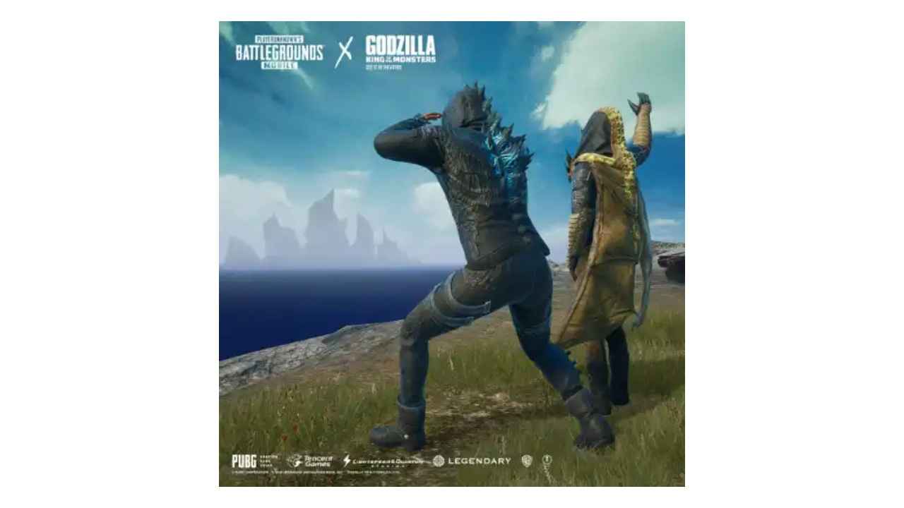 PUBG Mobile: Where to find the Godzilla-themed easter eggs