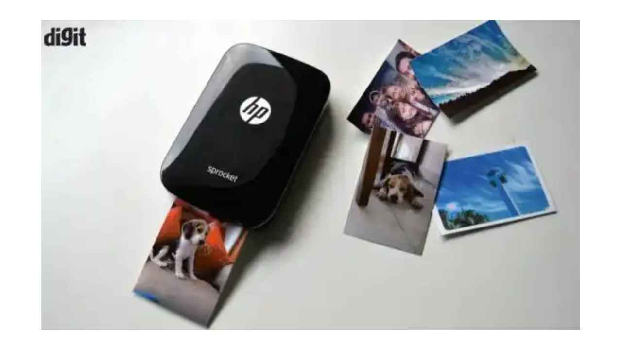 HP Sprocket: A cute pocket printer to preserve your memories