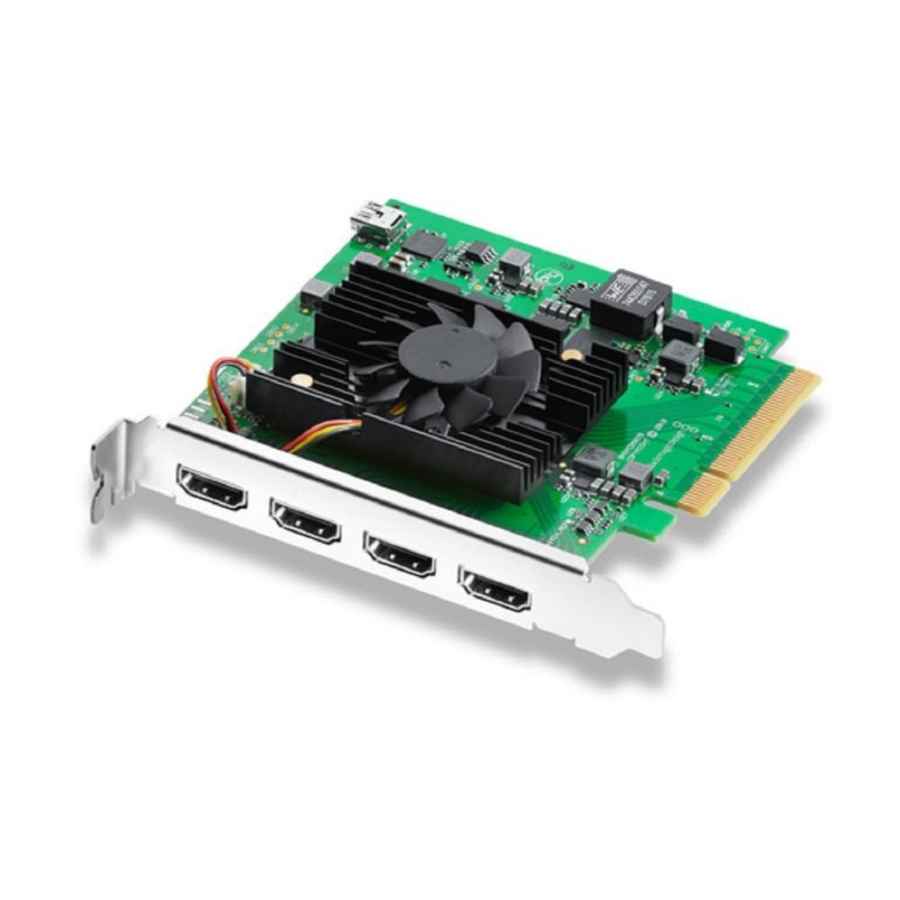 Blackmagicdesign DeckLink Quad HDMI Recorder PCIe Capture Card