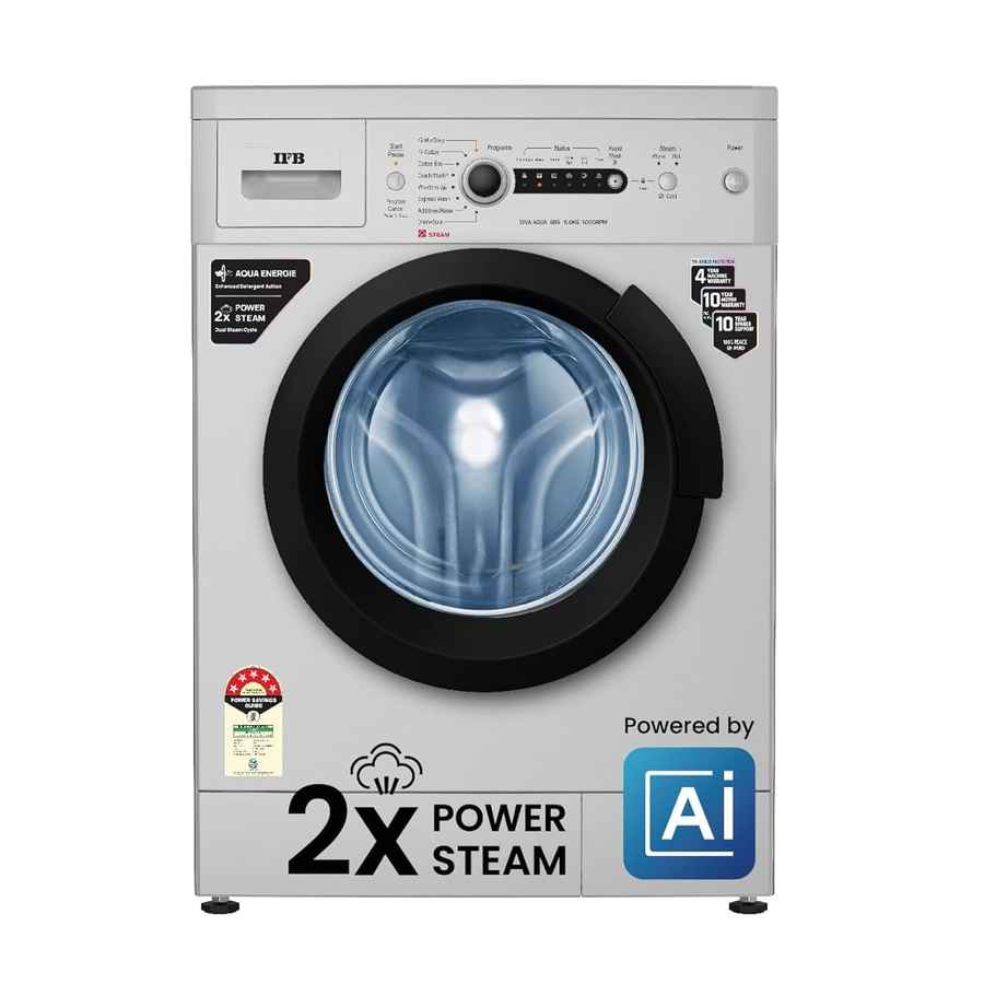 IFB 6 Kg Front Load Washing Machine with AI (DIVA AQUA GBS 6010)