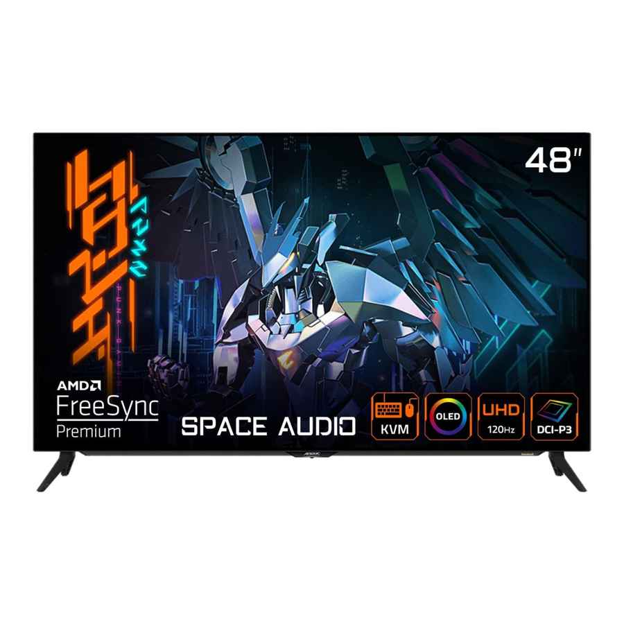 Gigabyte AORUS FO48U 48-inch 4K OLED Gaming Monitor